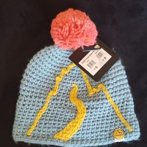 LA Sportiv NEW! Dorado Ice Blue Beanie